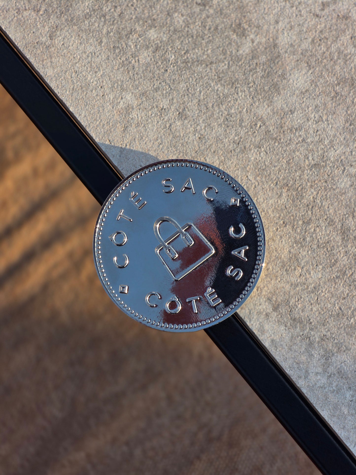 CôtéSac in Silver