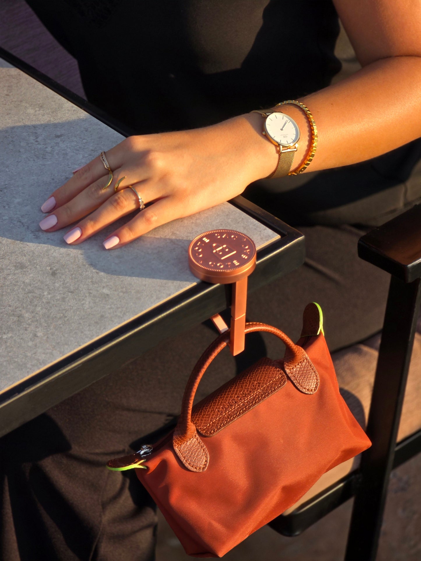 CôtéSac in Rose Gold