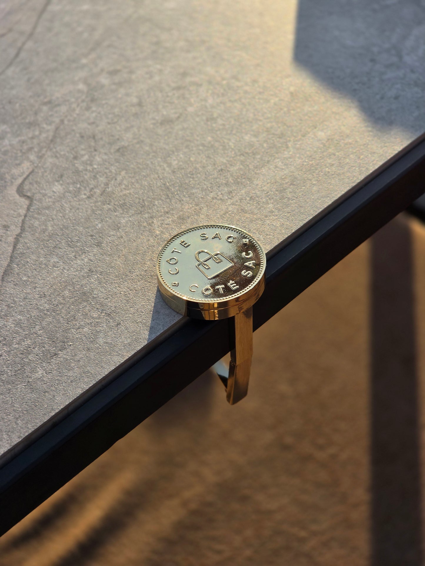 CôtéSac in Yellow Gold