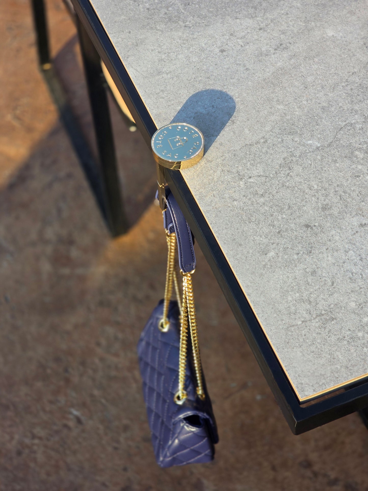 CôtéSac in Yellow Gold