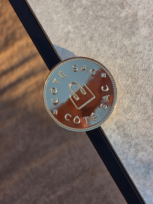 CôtéSac in Yellow Gold