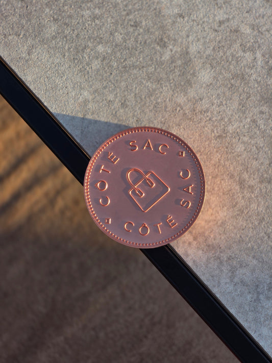 CôtéSac in Rose Gold